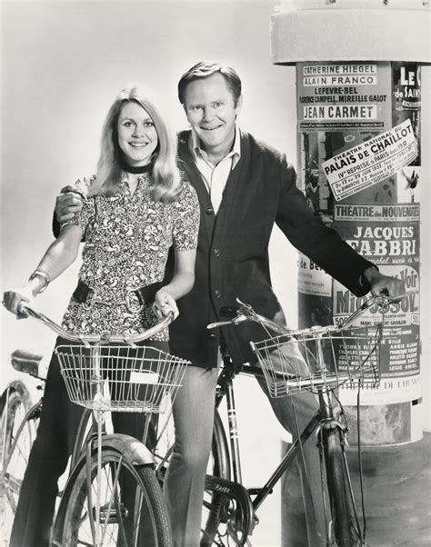 Unknown Elizabeth Montgomery And Dick Sargent Bewitched Fine Art