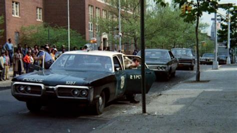 1972 Plymouth Fury I In The Super Cops 1974