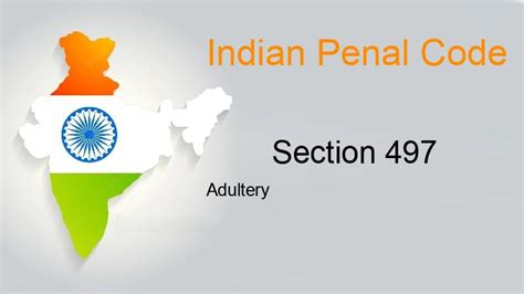 Ipc Section 497 Adultery Punishment And Bail