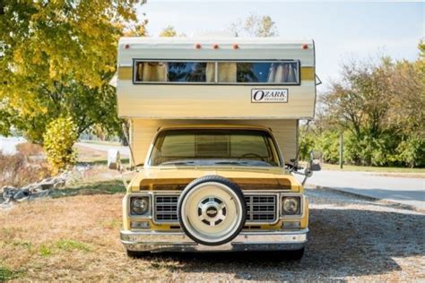 1978 C 20 C 10 Custom Camperair Ridesurvivorlow Milespatinac10ac