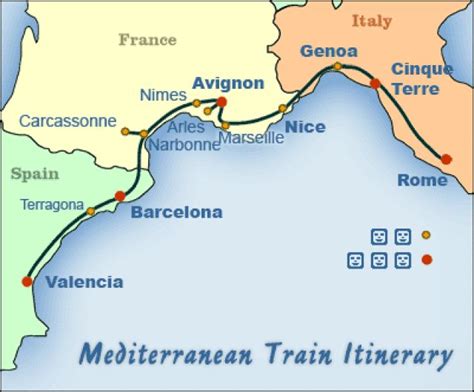 The Perfect Mediterranean Coast Itinerary Mediterranean Travel Italy