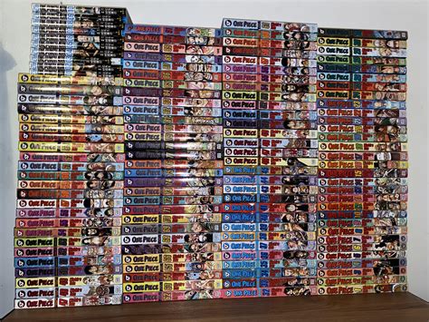 All One Piece Manga Volumes