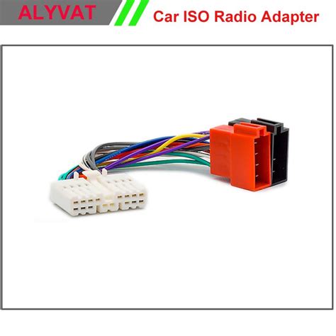 Wiring diagrams honda by model. Car ISO Radio Adapter Connector For Honda All Models 1995 - 1998 Wiring Harness Stereo Adaptor ...