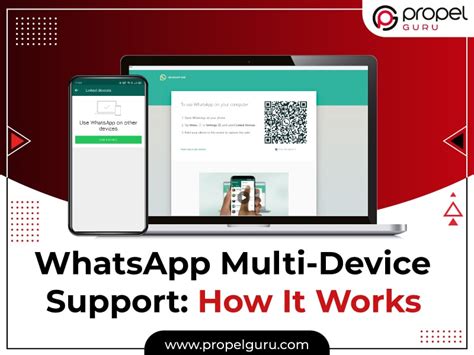 Whatsapp Multi Device Support How It Works Propel Guru
