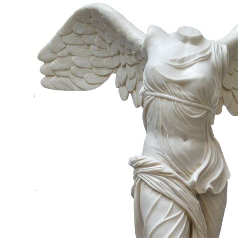 Winged Victory Nike Of Samothrace Greek Goddess H Inch Cm Hand