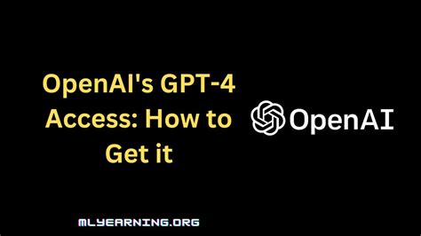 How To Access Gpt 4 On Chatgpt Right Now
