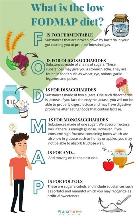 Possible causes, signs and symptoms, standard treatment options and means of care and support. What is the low FODMAP diet? | pranathrive.com #lowfodmap