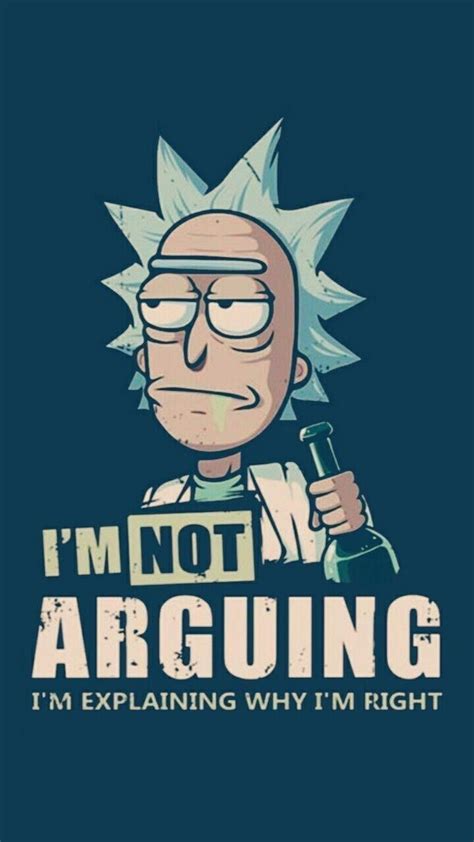 The Brilliant Rick And Morty Wallpaper Quotes All Cartoon Wallpapers