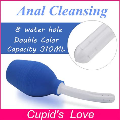 Douche Ml Anal Cleansing Enema Vaginal Cleaner Gay Anal Sex Toys Clean Sex Products For Men