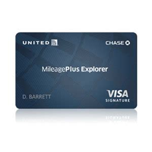 This date may not reflect recent changes in individual terms. Chase - United MileagePlus Explorer Reviews - Viewpoints.com