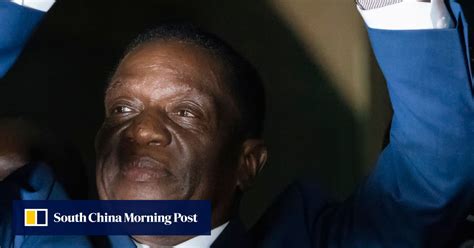 President In Waiting Mnangagwa Returns To Zimbabwe Hailing ‘new Democracy After Mugabes