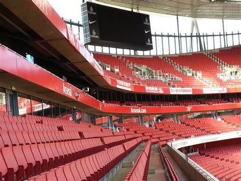 seats in emirates stadium - Picture of Arsenal Stadium ...