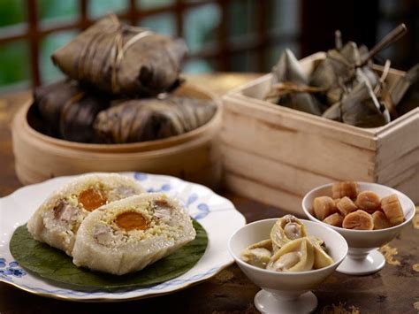 It is a special kind of dumpling usually made of glutinous rice wrapped in bamboo leaves. DRAGON BOAT FESTIVAL AT FOUR SEASONS HOTEL SINGAPORE ...