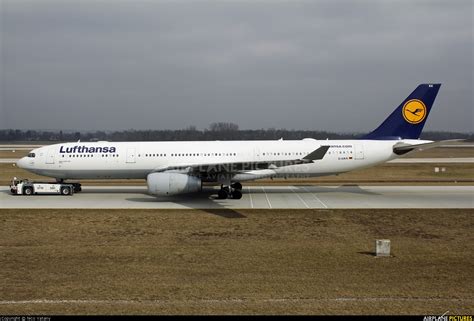 D Aikk Lufthansa Airbus A330 300 At Munich Photo Id 279925