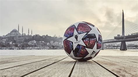 Adidas finale istanbul 20 uefa champions league official match ball. adidas reveals official match ball for 2020 UEFA C ...
