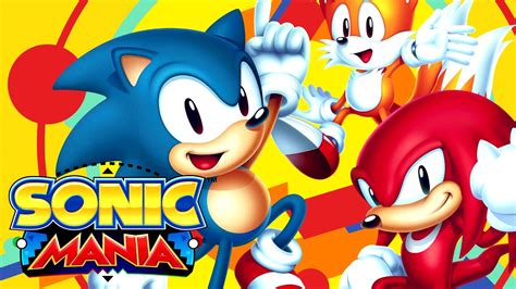 Friends Opening Animation Theme Sonic Mania Ost Youtube