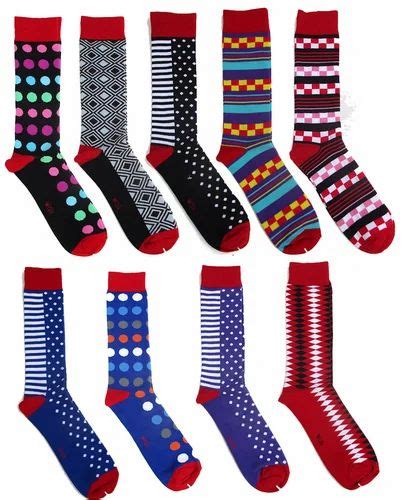 Customized Fashionable Coloured Men And Women Cotton Socks Manufacturer In Delhi India At Rs 33