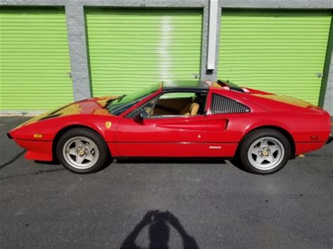 Technical specifications, photos and description: 1984 Ferrari 308 GTSI for Sale | ClassicCars.com | CC-1045511