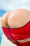 Wet Butt Sex Red Latex Starring Nikki Benz From Big Wet Butts