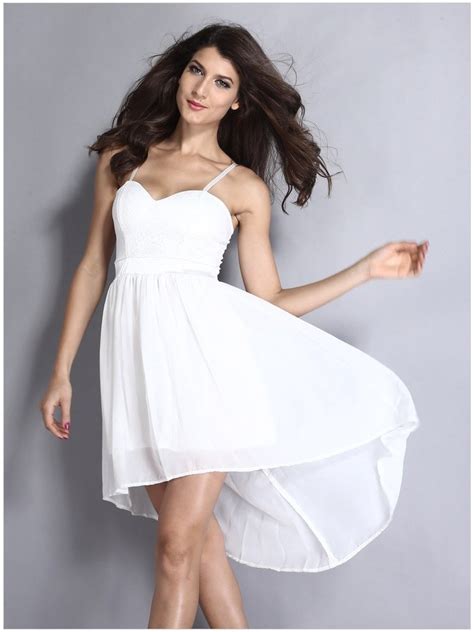 Cheap Sleeveless Lace Short White Graduation Dresses Online Store For Women Sexy Dresses