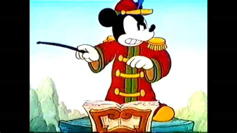 Mickey Mouse The Band Concert Sd Youtube