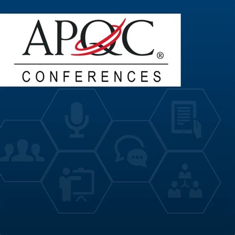 Apqc Conferences By Eventrebels
