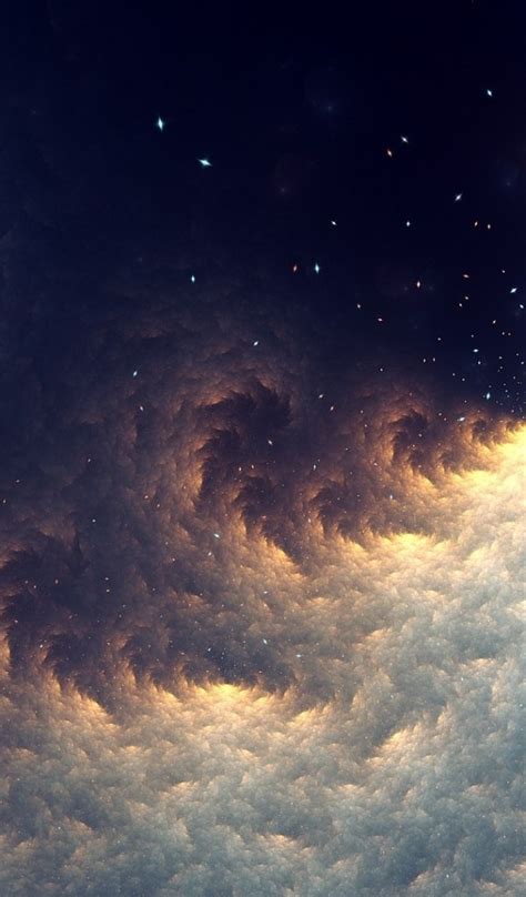 Download 600x1024 Space Stars Nebula Wallpapers For Samsung Galaxy