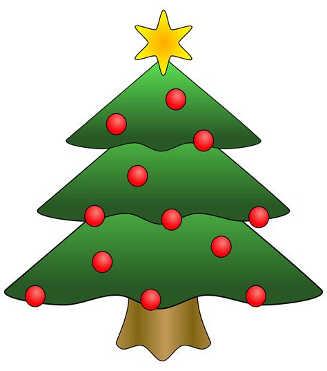 61 Free Christmas Tree Clip Art Cliparting Com