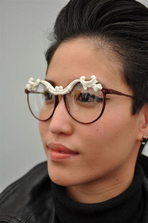 Fabulous Glasses Bajeczne Okulary Glasses Fashion Round Lens