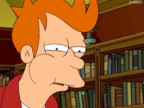 Philip J Fry Futurama Gif Find Share On Giphy