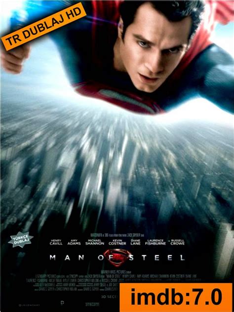 Superman Çelİk Adam 2013 İzle TÜrkÇe Dublaj 720p İzle Full Hd Film