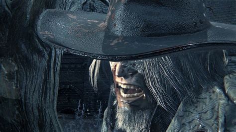 Bloodborne Father Gascoigne Boss Fight 1080p Youtube