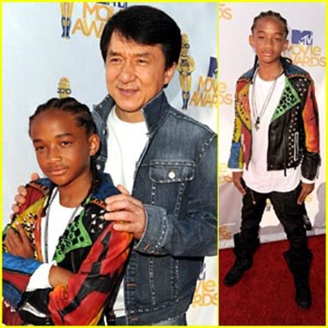 Smith's film debut was with his father will smith in the 2006 film the pursuit of happyness and he again appeared with his father in the 2013 film after earth. Jaden Smith — MTV Movie Awards 2010 | 2010 MTV Movie ...