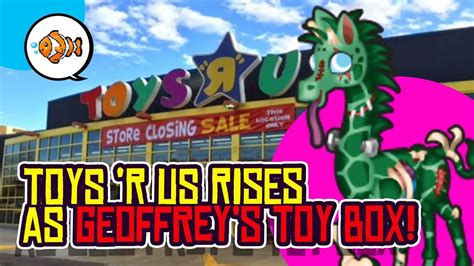 Toys R Us Re Opens As Geoffreys Toy Box Youtube