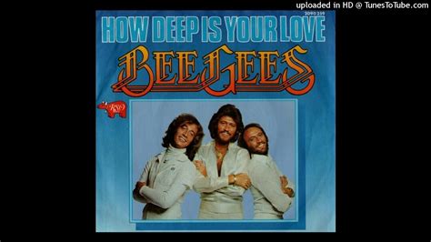 Bee Gees How Deep Is Your Love Remix Youtube