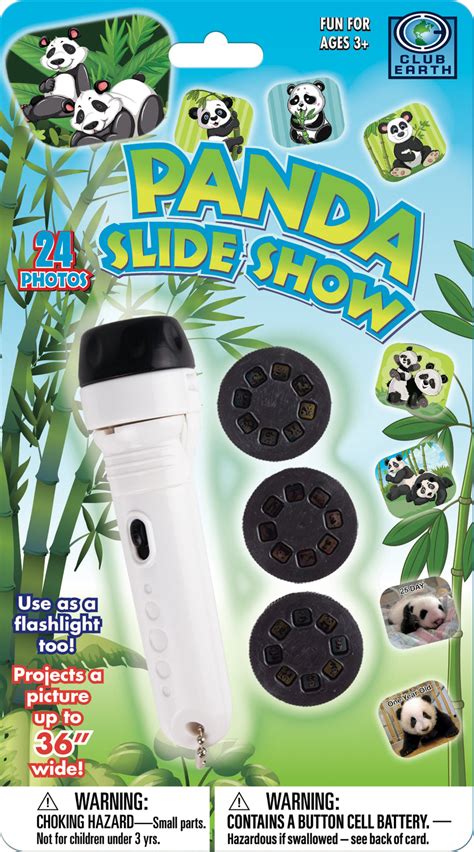 Panda Slide Show Learning Post And Toys