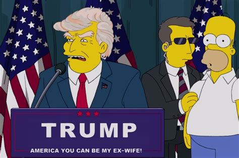 The Simpsons Predict President Trump 16 Years Ago As A Warning To America News Metro News