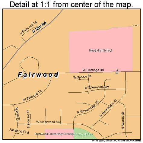 Fairwood Washington Street Map 5323165