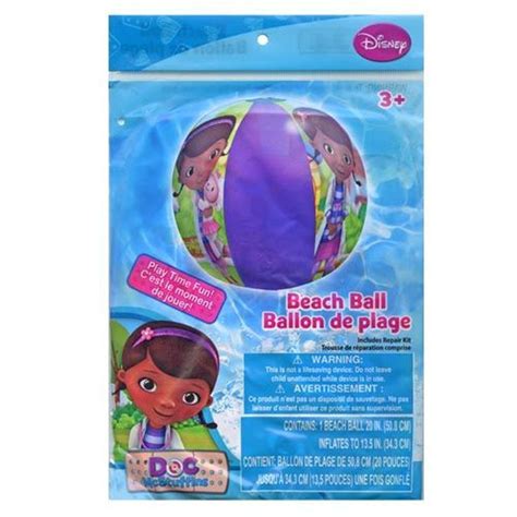 Doc Mcstuffins Inflatable 20 In Beach Ball