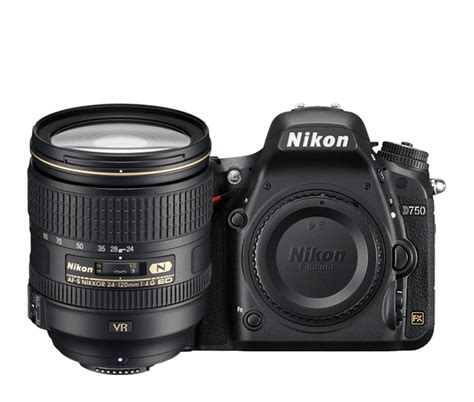 Nikon D750 24 120mm Nital Full Frame 36 X 24 Mm Fotocamere D