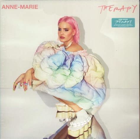 Anne Marie Therapy Pink Vinyl Sealed Uk Vinyl Lp Album Lp Record