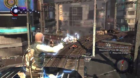 Hd Ps3 Infamous Demo Gameplay 3 Youtube
