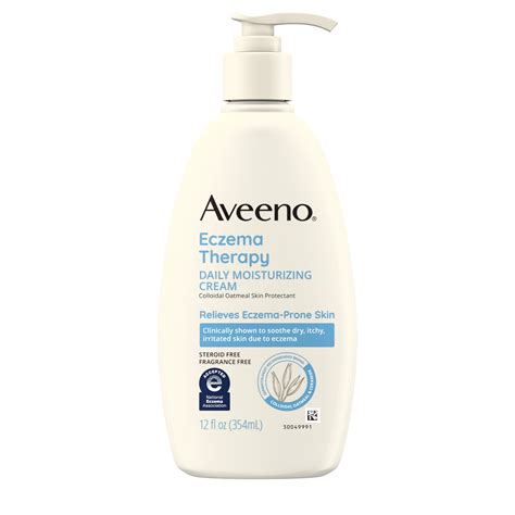 Aveeno Active Naturals Eczema Therapy Moisturizing Cream 12 Oz Pick