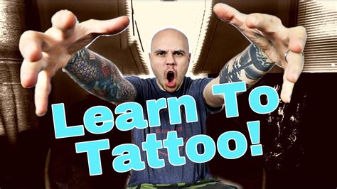 How To Become A Tattoo Artist Youtube