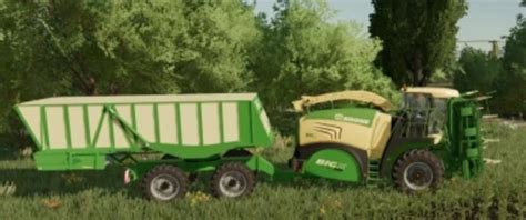 Fs Krone Big X Cargo V Krone Mod F R Farming Simulator