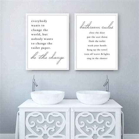 We did not find results for: Bathroom Quote Canvas Posters and Prints Wall Pictures ...