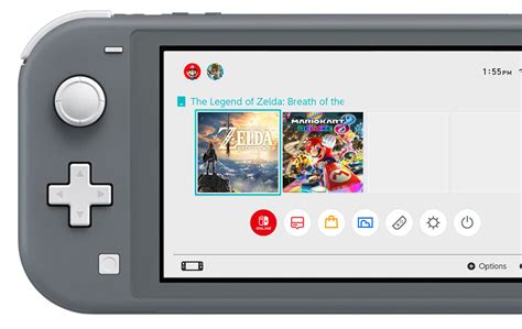 Nintendo Switch Lite Gray Ubicaciondepersonascdmxgobmx