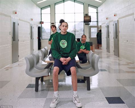 Photographer Steve Davis Portraits Of Washington Prisoners In Juvenile