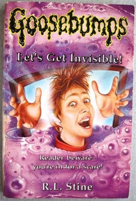 Fiction Goosebumps Lets Get Invisible By R L Stine Was Sold For