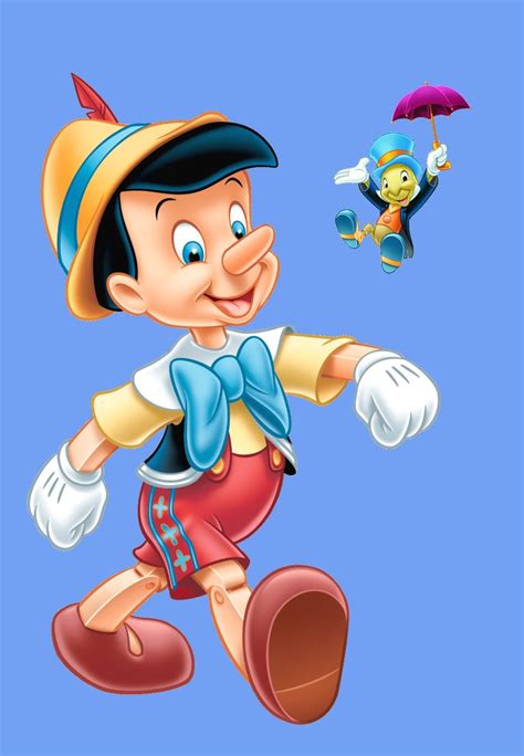 Pinocchio 1940 Classic Disney Characters Disney Cartoon Characters